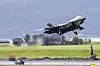 Norsk F-35-fly tar av fra Ørland.