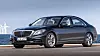 Luksusbilen Mercedes-Benz S500 i hybridversjon.