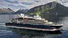 Vard har fått overført midler fra eieren Fincantieri etter store underskudd. Her er et 131 meter langt ekspedisjonsskip på prøvetur.