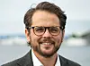 Jurymedlem Sebastian Stigar er imponert over nivået på søkerne. Foto: Bryn Aarflot