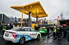 Da Uno-X åpnet sin første hydrogenstasjon var Toyota Mirai helt ny. Foto: Eirik Helland Urke