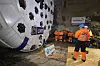 Borehodet som skal skiftes ut veier 21 tonn, og har en diameter på 5,2 meter.
