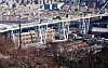 Slik så Morandi-broen ut før kollapsen 16. august. Bildet er fra januar 2017. Foto: Arata/Fotogramma/Ropi/NTB/Scanpix