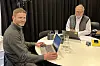 – Globalt er det et ekstremt stort marked, sier Kjell Husabø i Arda Energy om biogass – her i samtale med TUs podkast-programleder Jan Moberg.