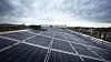 Støtteordning gir utbygging av solcelleanlegg på næringsbygg i Oslo. Bildet viser en byggeplass med solceller på Tåsen i 2015.