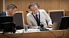 Aktor, statsadvokat Carl Fredrik (f.h.) Kim Ordal, etterforskningsleder i PST.