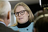 Statkrafts konsernsjef Birgitte Vartdal mener oppgraderingen av Nore I og II-kraftverkene i Nore Uvdal kan bidra til billigere strømpriser i Sør-Norge.