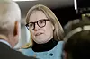 Statkrafts konsernsjef Birgitte Vartdal mener oppgraderingen av Nore I og II-kraftverkene i Nore Uvdal kan bidra til billigere strømpriser i Sør-Norge.