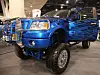En svært pimpet Ford hos høyttalerprodusenten Titanium Power.