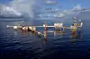 En arbeider på Ekofisk-feltet, operert av ConocoPhillips, falt gjennom et hull på rørdekk i april. Saken etterforskes av politiet. Foto: ConocoPhillips