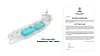 Illustrasjonen viser plassering av type C-tanker i et konsept fra Mitsubishi samt AiP fra Bureau Veritas (fransk klasseselskap).