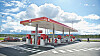 Lynlading med kortreist solenergi hos Circle K Kongsbergporten. Slike energistasjoner kan det bli flere av om få år.