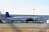 Flyet er fortsatt i bruk av dagens eier, Everts Air Cargo. Foto: Helge Nyhus