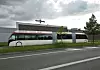 Byggingen av den første hybridbussen til Bergen startet hos Van Hool i Belgia i vinter og den skal være ferdig i løpet av våren.