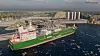 Det norske selskapet Northern Light har bestilt to skip fra Dalian Shipbuilding i Kina for frakt av flytende CO2. Hvert av dem er 130 meter lange og kan ta 7.500 kubikkmeter LCO2. Fra mottaksterminalen i Øygarden sendes den nedkjølte, flytende gassen i rør til en brønnramme og pumpes ned til permanent lagring 2.600 meter under havbunnen.