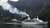 Miljøpartiet de Grønne vil ha slutt på fossil cruisetrafikk, og mener utslippene er uforenlig med en politikk som skal nå klimamålene.