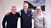 Daglig leder i Trygg Vei, Truls Loe Larsen, administrerende direktør i Garda Sikring Group, Jon Ola Stokke og daglig leder i Veisikring AS, Fredrik Zachariassen. Foto: Garda Sikring