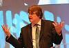 Nick Jones fra Gartner Group vet hvordan du kan bli rik: ¿ Ikke stå imot ny teknologi. De som viser motstand vil feile. De som satser vil bli rike.