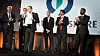 Her mottar Island Offshore og Centrica Innovasjonsprisen på ONS. Foto: Eirik Helland Urke