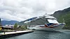 P&O-skipet Britannia ble bygget i 2015 og har plass til over 4.000 passasjerer. Foto: Eirik Helland Urke