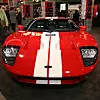 En Ford GT fant vi på standen til Boss Audio Systems.