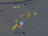København lufthavn Kastrup var stengt i flere timer på grunn av droner i området, og ingen fly fikk lande eller ta av. Flyplassen åpnet igjen rundt klokken 0.30.