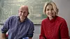 GJESTER: Kristin Vinje og Morten Dæhlen.