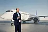 SAS-sjef Anko van der Werff kunngjorde nyheten på en pressekonferanse i København tirsdag.