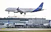 Et SAS-fly av typen Embraer E195 på Kastrup. Bildet er fra 2022. Foto: TT News Agency/Johan Nilsson via Reuters/NTB