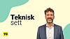 Sjefen i Elflygruppen, Eric Lithun, vil bygge elektriske flybåter.