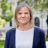 Autonomi og selvkjøring blir spesielt viktig for norske bedrifter, mener Ragnhild Wahl, forsknings- og innovasjonsdirektør i ITS Norway. Foto: Knut Neerland - Magent AS