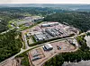 Antall datasentre i Norge har skutt fart de siste årene, og næringen har raskt etablert seg som en storforbruker av kraft. Bildet er fra Bulks datasenter «Norway Data Center Campus N01» utenfor Vennesla på Sørlandet. I bakgrunnen ligger Kristiansand transformatorstasjon.