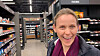 Sensorer og kameraer registrerer bevegelser og handlemønster i Amazon Go-butikkene. Tekna-president Lise Lyngsnes Randeberg er litt imponert.