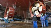 Verftene er motoren i maritim næring. Hver arbeidsplass skaper opptil fem ekstra arbeidsplasser. Her monteres Brunvoll-propeller på Nexans Aurora i tørrdokken til Ulstein Verft.