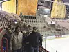 De indiske jernbaneingeniører ble blant annet tatt med inn i ishallen på Gjøvik for å se hvordan hallen ble bygget i en bergart av under middels kvalitet.