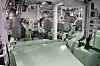 Tre MaK/Caterpillar dieselmotorer og tre generatorer sørger for kraft om bord. Foto: Tore Stensvold