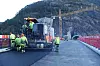 Brua ble støpt ferdig i september og åpnes for publikum i slutten av november.