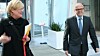Klimaomstillingsutvalget er oppnevnt av WWF, Civita og Norsk klimastiftelse og har vært ledet av Høyres tidligere klima- og miljøminister Vidar Helgesen og SVs tidligere finansminister Kristin Halvorsen. FOTO: CICERO