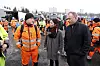 Lan Marie Berg fikk søppelkaoset i Oslo i fangte da hun overtok, og måtte rydde opp sammen med byrådsleder Raymond Johansen. Foto: Vidar Ruud/NTB Scanpix