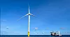 Den første vindturbinen i Revolution Wind utenfor Rhode Island ble ferdigstilt i september i fjor.