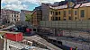 Baksiden av baren Justisen, i et bygg fra 1700-tallet. Baren er en av ytterst få - om ikke den eneste - som har statsus som kulturminne.