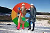 Google bygger et nytt storskala datasenter på Gromstøl i Skien. Her fra da Googles norgessjef Tine Austvoll Jensen lanserte planene sammen med digitaliseringsminister Karianne Tung i februar 2024. Foto: Eirik Helland Urke