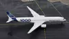 A350-1000 er 73,8 meter langt, sju meter lengre enn A350-900. Foto: Philippe Masclet - Master Films