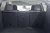 Det tredelte baksetet gjør at man kan transportere lange ting inne i bilen.