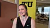 Teknas valgkomite innstiller Elisabet Haugsbø fra Trondheim som ny president. Her fra en podkast-innspilling hos Teknisk Ukeblad Media.