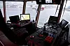 Styring avfiskeutstyret fra brua.