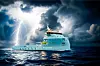 Slik illustrerer Northshore det batteridrevne forsyningsskipet.