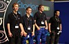 Finalistene i telekommunikasjonsmontørfaget er: Henrik Heggelund Svendsen, Relacom Tromsø, Dimitri Hansen, YIT Østfold, Glenn Eirik Rolid, YIT Vestfold og Khaled Abdulla, Relacom, Akershus.