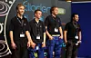 Finalistene i telekommunikasjonsmontørfaget er: Henrik Heggelund Svendsen, Relacom Tromsø, Dimitri Hansen, YIT Østfold, Glenn Eirik Rolid, YIT Vestfold og Khaled Abdulla, Relacom, Akershus.