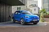 MG ZS har fått en ansiktsløftning og større batteri. Foto: SAIC MG